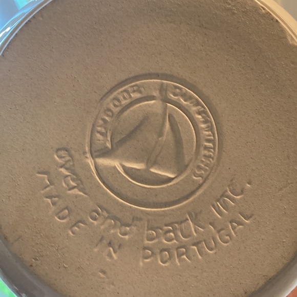 Over and Back Inc Heavy Ceramic Stoneware Pot - Picture 5 of 7